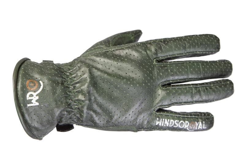 Windsoroyal - Motorradhandschuhe „Acton“ für Damen, Sommer-Handschuhe, Grün, M von Windsoroyal
