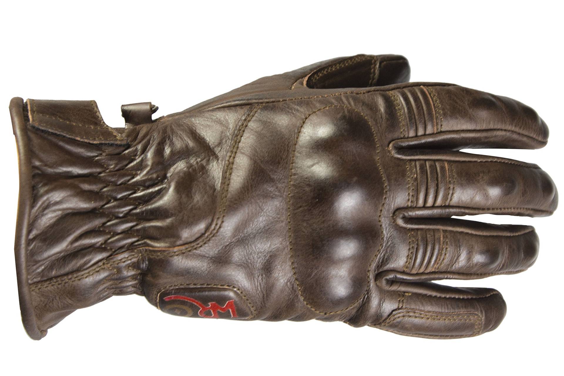 Windsoroyal - Motorradhandschuhe „Alton“ für Damen, Sommer-Handschuhe, Schwarz, L von Windsoroyal
