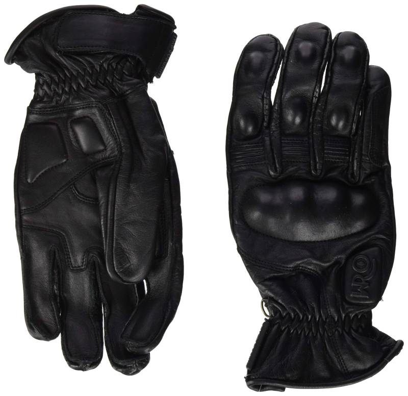 Windsoroyal - Motorradhandschuhe „Alton“ für Herren, Sommer-Handschuhe, Schwarz, XL von Windsoroyal