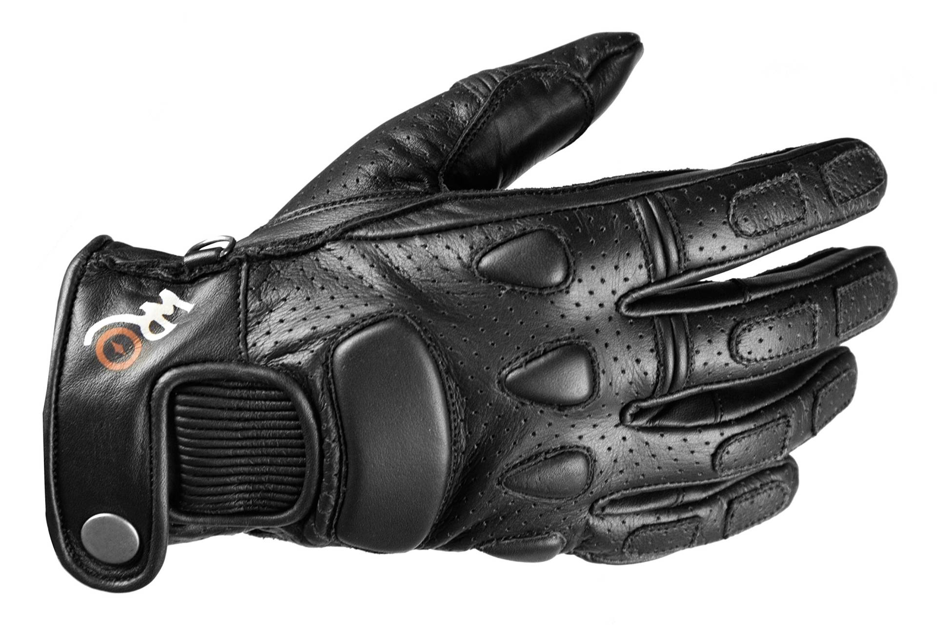 Windsoroyal - Motorradhandschuhe „Bolton“ für Herren, Sommer-Handschuhe, Braun, XXL von Windsoroyal