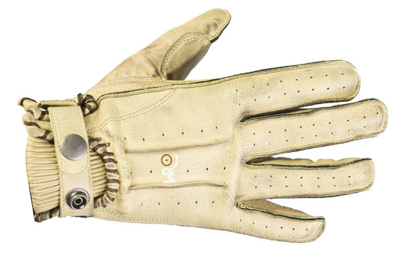 Windsoroyal - Motorradhandschuhe „Hever“ für Damen, Sommer-Handschuhe, Braun, M von Windsoroyal