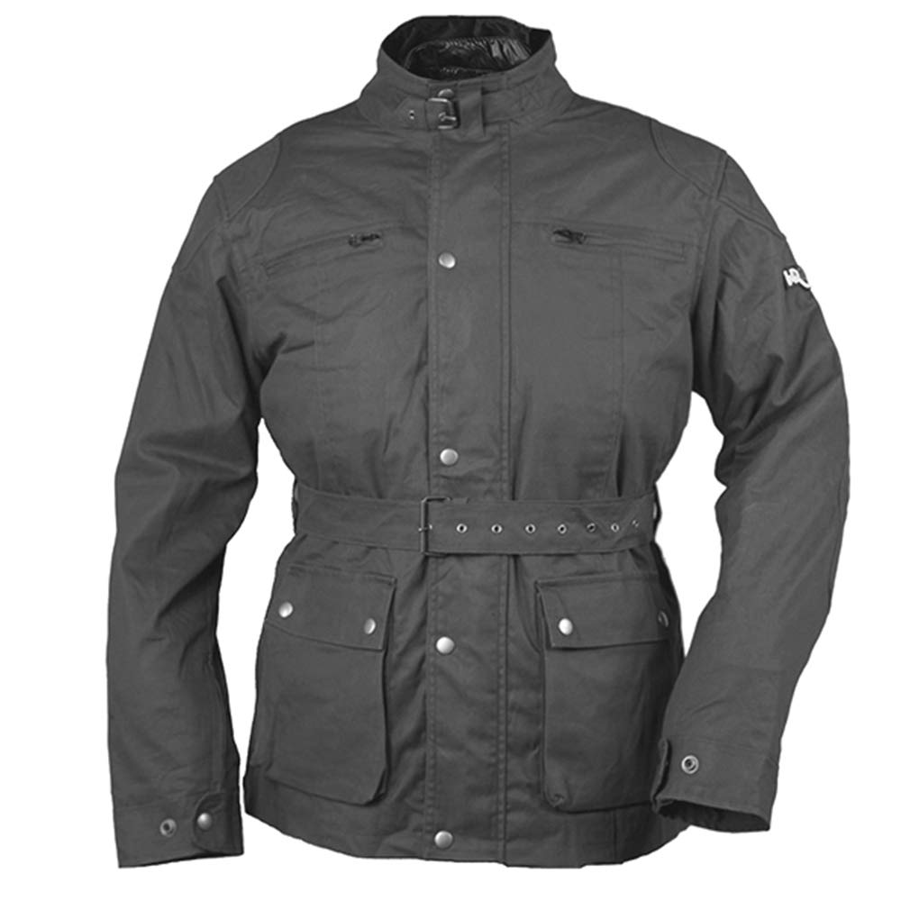 Windsoroyal - Motorradjacke „Lincoln“ für Herren, Winterjacke, Schwarz, M von Windsoroyal