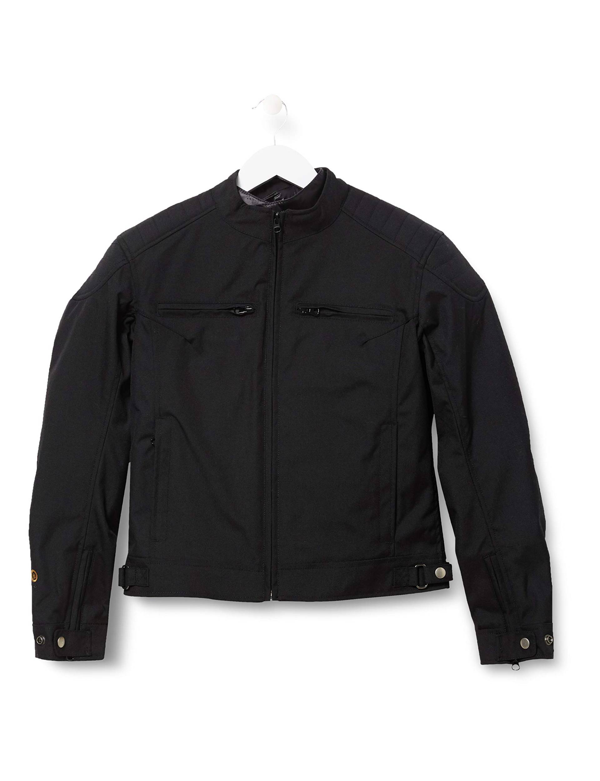 Windsoroyal - Motorradjacke „Walden“ für Damen, für Frühling/Sommer, Schwarz, M Windsoroyal - Motorradjacke „Walden“ für Damen, für Frühling/Sommer, Schwarz, M von Windsoroyal