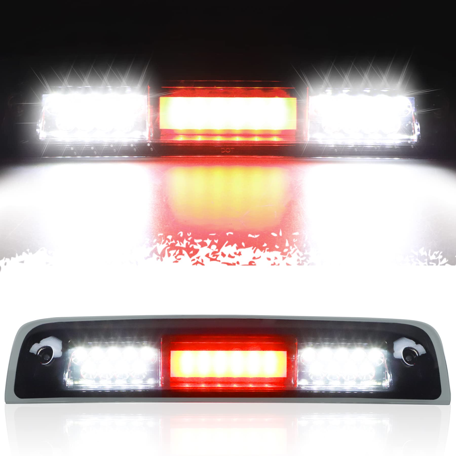 Hohe Level dritte Bremsleuchte, Für Ram 1500 2500 3500 2009-2017 3. Drittes Bremslicht Hohe Level dritte Bremsleuchte, Für Ram 1500 2500 3500 2009-2017 3. Drittes Bremslicht von Windtalker
