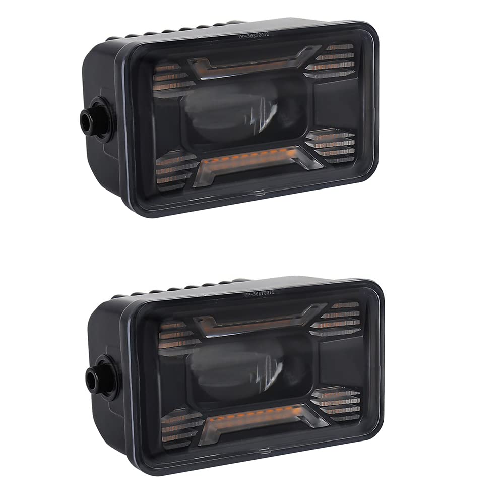 Paar 30-W-Nebelscheinwerfer für Ford F150 Super Duty ab 2015, Super 6500 K Drl-Tagfahrlicht mit Blendschutz Paar 30-W-Nebelscheinwerfer für Ford F150 Super Duty ab 2015, Super 6500 K Drl-Tagfahrlicht mit Blendschutz von Windtalker