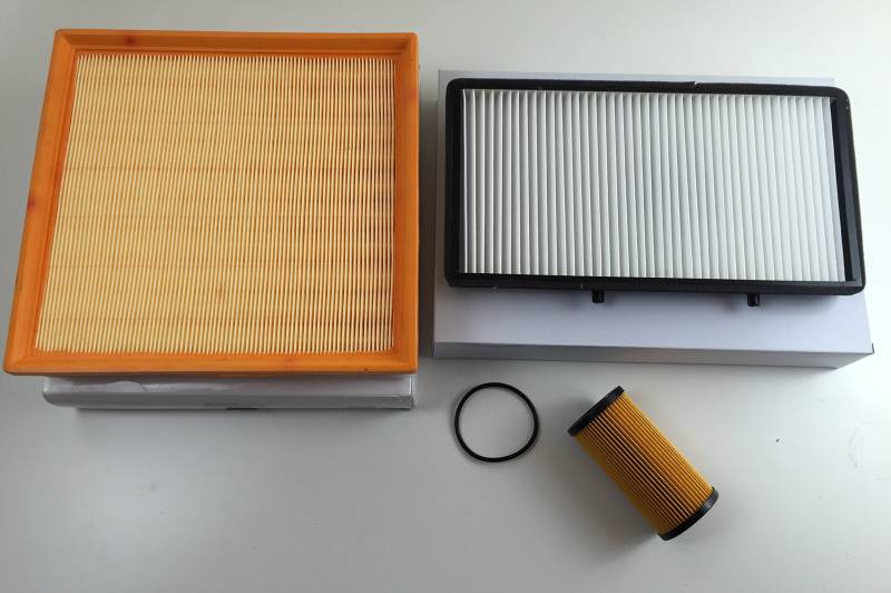 FILTER SET ÖLFILTER LUFTFILTER POLLENFILTER von Winfil Filters