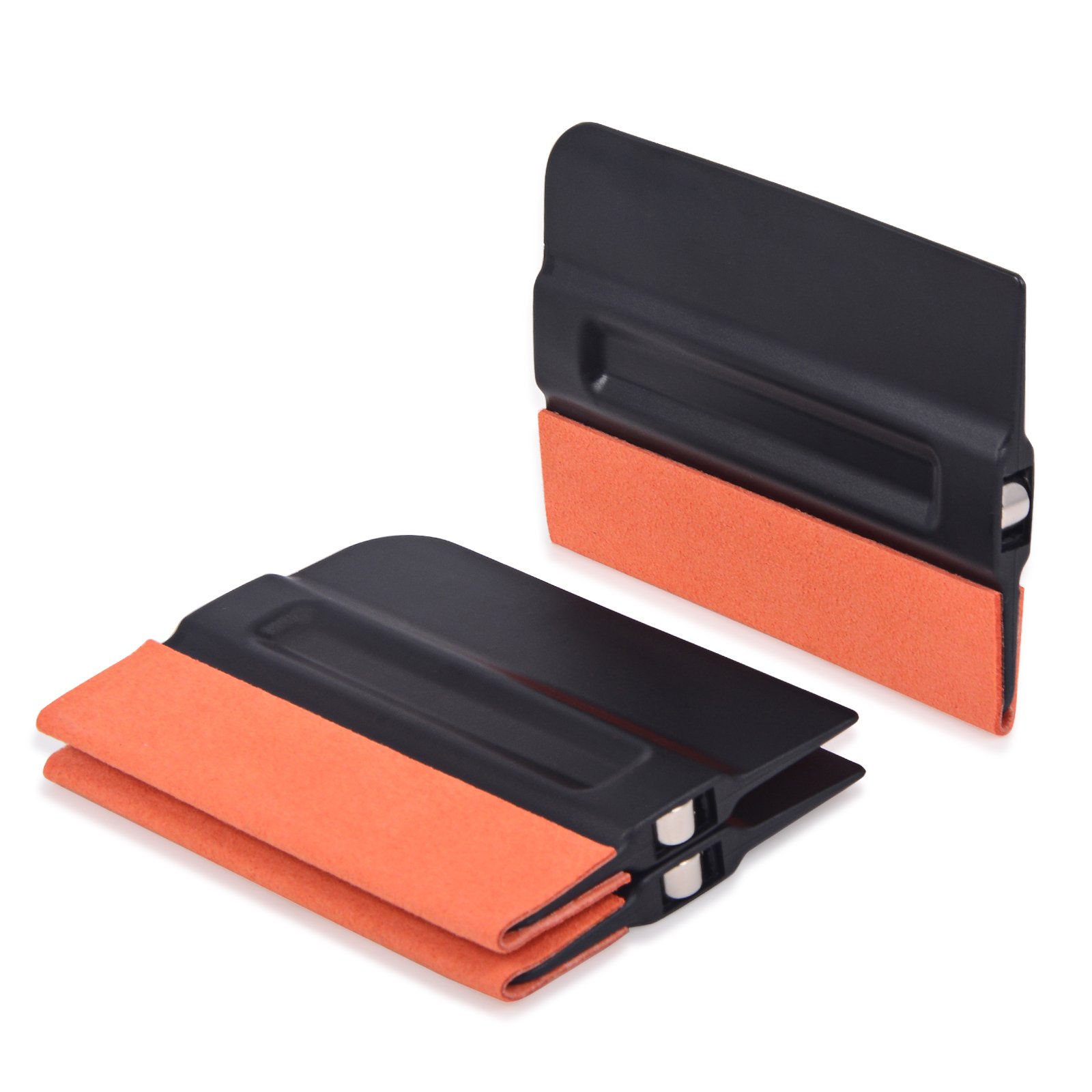 Winjun 3 Stück Autofolie Magnet Rakel mit Filzkante Folienrakel Filzrakel für Car Wrapping Folie Tönungsfolie Fensterfolie Werkzeug, Schwarz, 10cm x 7,5cm Winjun 3 Stück Autofolie Magnet Rakel mit Filzkante Folienrakel Filzrakel für Car Wrapping Folie Tönungsfolie Fensterfolie Werkzeug, Schwarz, 10cm x 7,5cm von Winjun