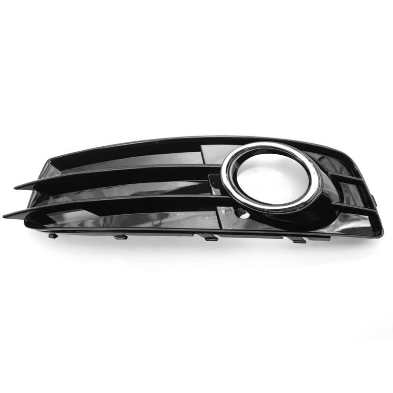 WinkWave Frontstoßstange Grill Nebelscheinwerfer Zierblende Links Nebelscheinwerfer Lampenabdeckung Grill Ersatz für Audi A3 8P S-line 09-12 von WinkWave