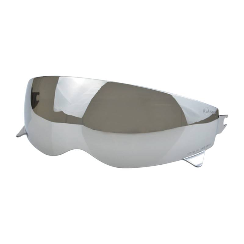 WinkWave Helmlinsen-Visier-Ersatz für Scorpion EXO Retro Helm Motorrad Windschutz Helmlinse von WinkWave