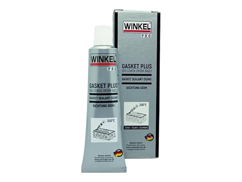 Winkel 70 ML Dichtmasse Schwarz- OXIM- Dichtung, Ansaugkrümmer Dichtmasse Motor, Motordichtmasse, Zylinderkopfdichtung Dichtmittel, Flüssigdichtung, Getriebe Motor Dichtung Ölwanne von Winkel
