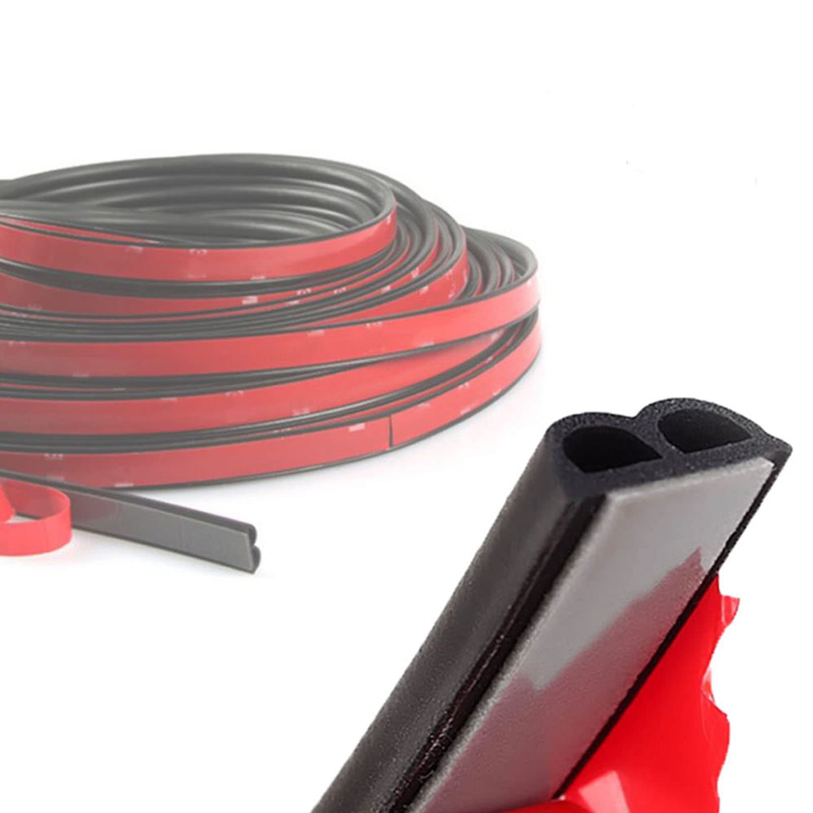 1x 10M Auto Tür Gummidichtung Gummiprofil B-förmig Türdichtung Autotür Kantenschutz 1x 10M Auto Tür Gummidichtung Gummiprofil B-förmig Türdichtung Autotür Kantenschutz von Winlauyet