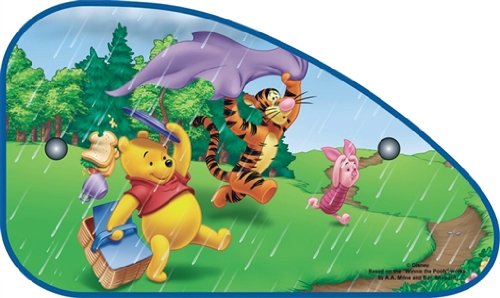 Winnie Pooh WPSAA020 Sonnenschutz Seitenscheibe,paar von Bottari