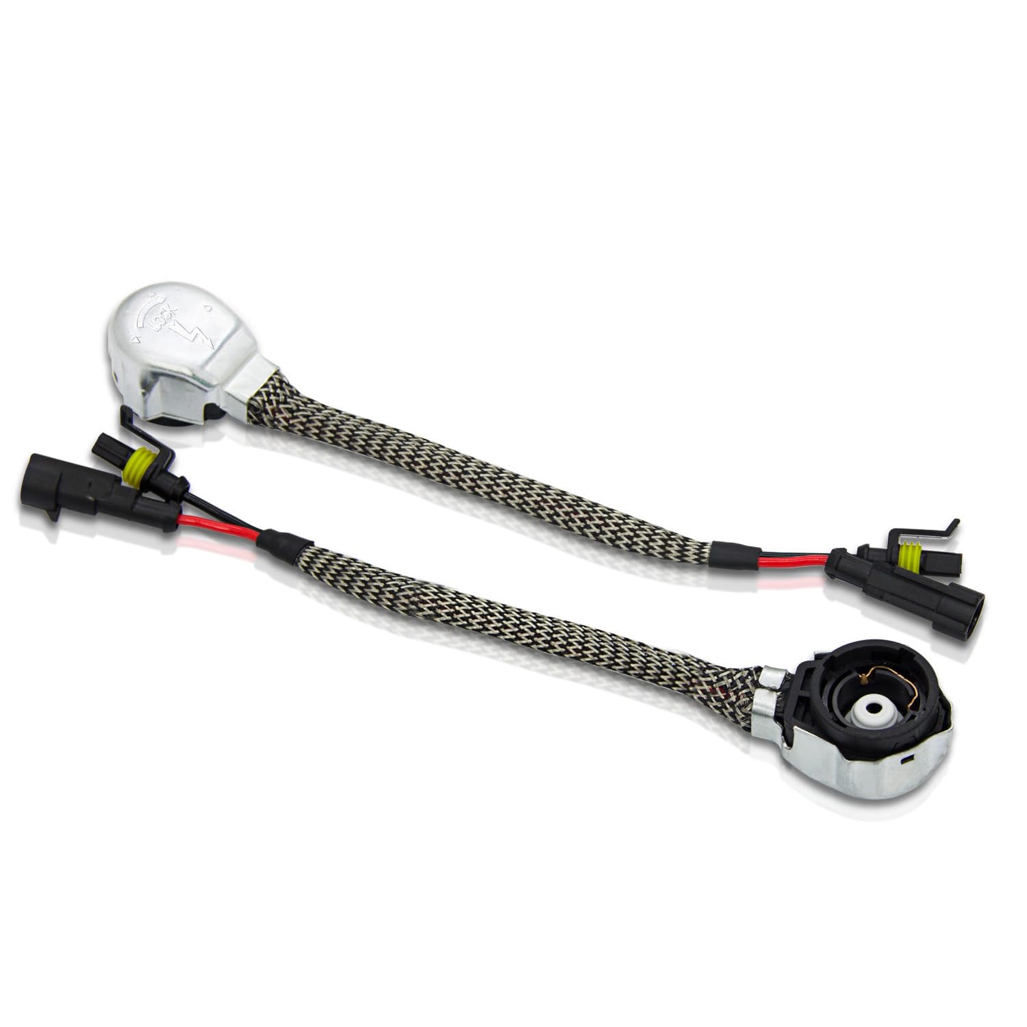 WinPower D2S / D2R OEM Xenon Lampe Ballast Adapter Kabel Kabelbaum Anschluss Buchse Draht zu HID Glühbirnen Konverter Halter, 1 Paar WinPower D2S / D2R OEM Xenon Lampe Ballast Adapter Kabel Kabelbaum Anschluss Buchse Draht zu HID Glühbirnen Konverter Halter, 1 Paar von WinPower