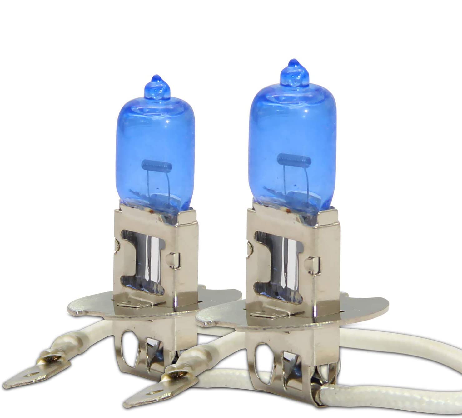 WinPower H3 / PK22s 100W Halogen Scheinwerferlampen 5000K Warmweiß Fernlicht/Abblendlicht Lampe 12V Auto Motorrad Birne, 2 Stücke WinPower H3 / PK22s 100W Halogen Scheinwerferlampen 5000K Warmweiß Fernlicht/Abblendlicht Lampe 12V Auto Motorrad Birne, 2 Stücke von WinPower
