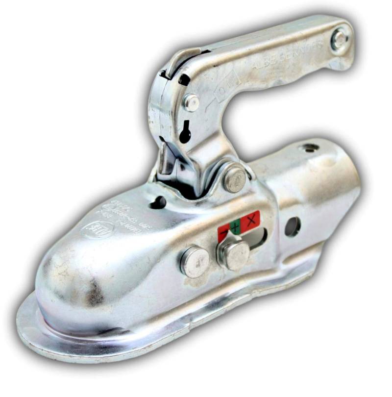 Albe Original Winterhoff WW 220 R AUSF. A Berndes Kugelkupplung EM220RA Zugkugelkupplung EM 220 R A Ausführung A - 45/46 mm 05545 Zugrohr Rundrohr Zugmaul Anhänger Kupplung von trailer parts4u