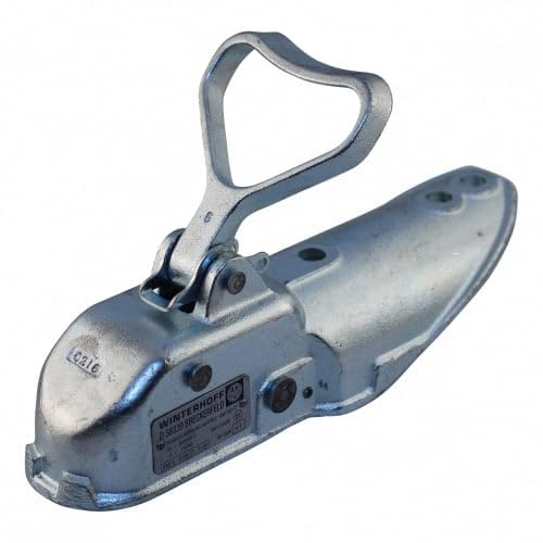 Winterhoff WW200-C7 - rund 70 mm - 3000 kg - ungebremste Kugelkupplung von Winterhoff