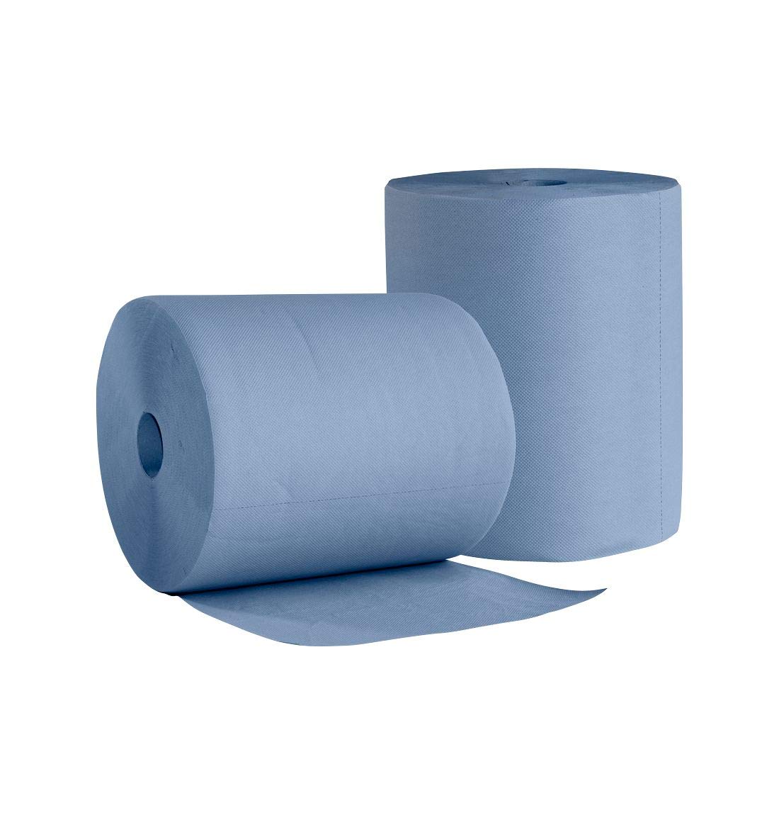Wipex Putzpapier, Putztuchrolle 3 Lg. 38X38Cm 500 Blatt Blau Wipex Putzpapier, Putztuchrolle 3 Lg. 38X38Cm 500 Blatt Blau von Wipex