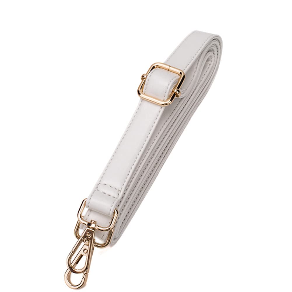 Wisafory Schultergurt Verstellbare Tragegurt PU-Leder Taschengurt Ersatz Trageriemen Umhängegurt Schulterriemen Taschen Strap Damen Handtaschen Schultertasche Riemen Zubehör Weiß Wisafory Schultergurt Verstellbare Tragegurt PU-Leder Taschengurt Ersatz Trageriemen Umhängegurt Schulterriemen Taschen Strap Damen Handtaschen Schultertasche Riemen Zubehör Weiß von Wisafory