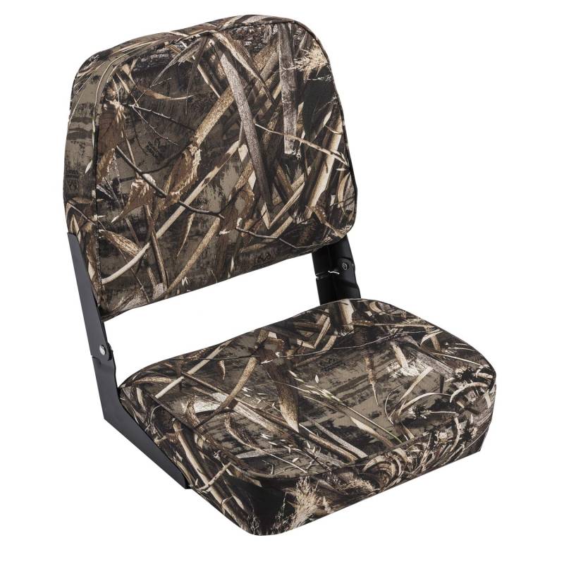 Wise Realtree Max-5 Outdoor Standard Back Camouflage Duck Boat Sitze von Wise