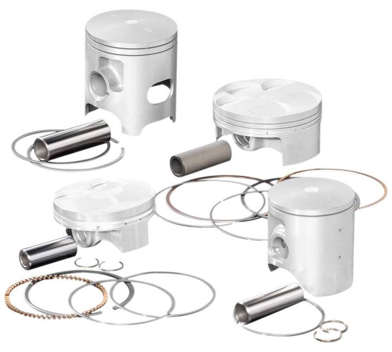 WISECO Kolben-Set, kompatibel mit KTM 200, EXC/MXC 98-08 2539CD/nicht länger verfügbar von Wiseco