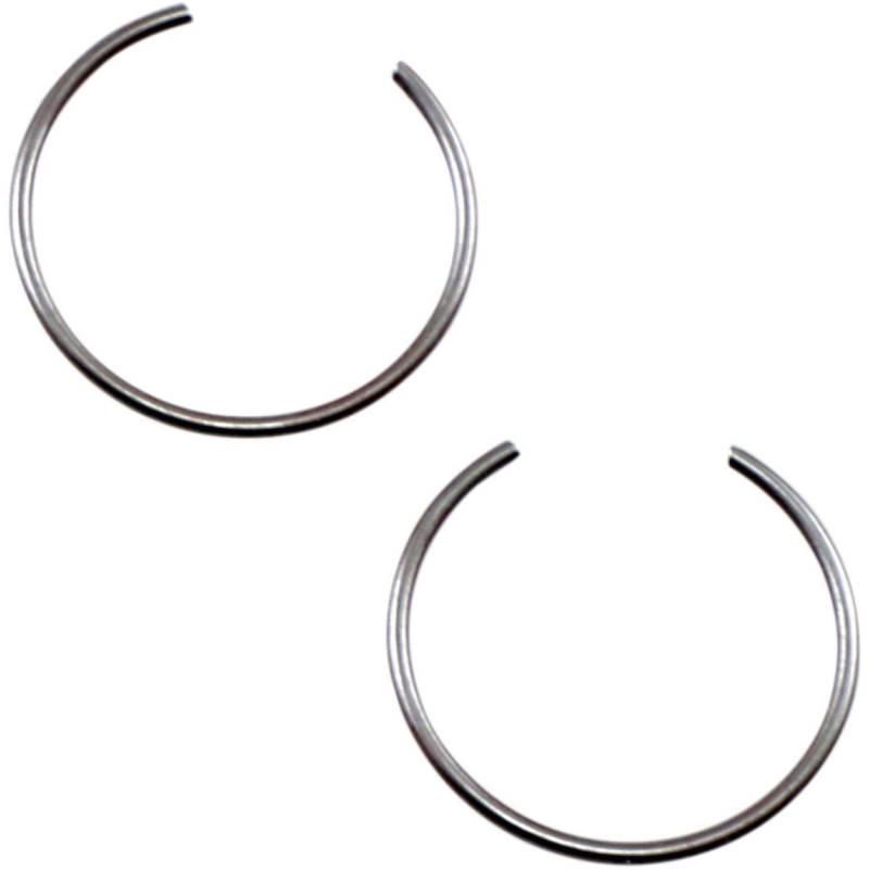 WISECO Wössner Kolbenbolzensicherungsring Kolben Clip Sicherungsclip 12mm paar von Wiseco