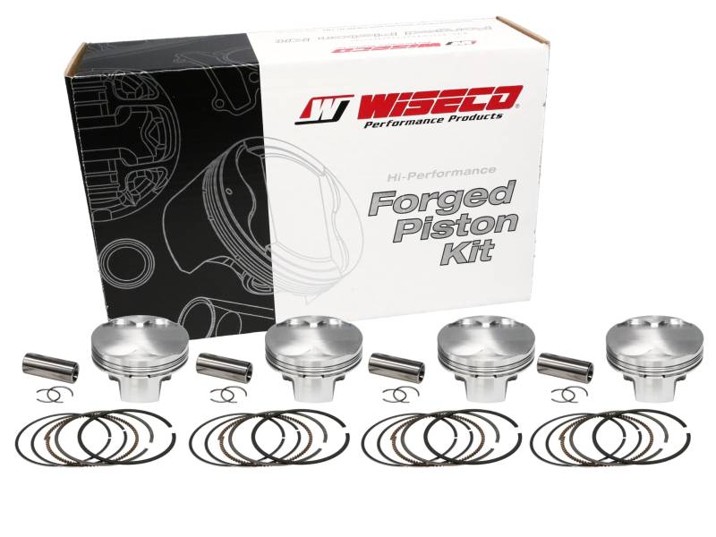 Wiseco 01-05 Yamaha YZF-R6 13.51 CR 2618XA Kolben-Kit von Wiseco