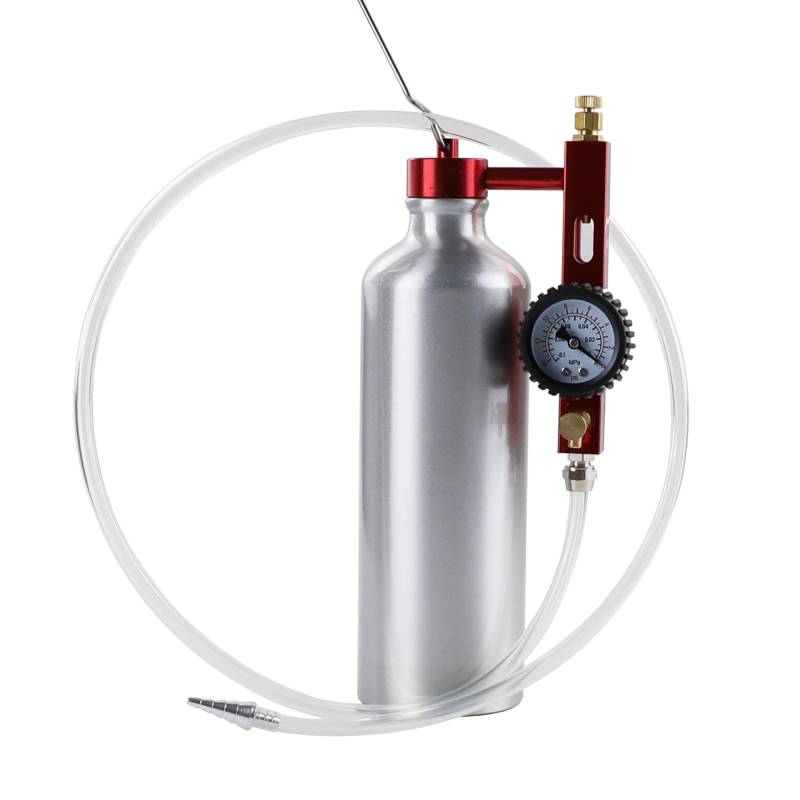 Wisepick Katalytisches sauberes Kanister-Hängeflaschenwerkzeug für Kraftstoff- und Abgassystem 600 ml von Wisepick