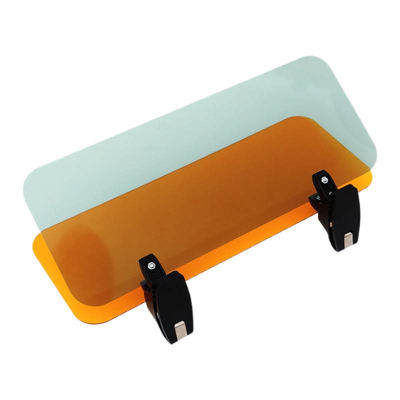 Auto Parasol Extensor - Einstellbarer HD -Visierhandbuch Und Visorerweiterung | Polarisierte Auto -Parasol -Visierverlängerung | Abnehmbare Anti -reflektierende PC -Objektive, Um Parasole Für Ein Sich von Wisylizv
