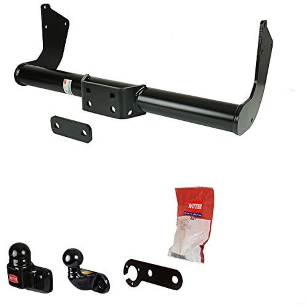 Westfalia Automotive Witter Towbars DT124B Anhängerkupplung mit festem Flansch, für Nissan Navara Pickup (D40) (Baujahr 2005-2015) von Westfalia Automotive
