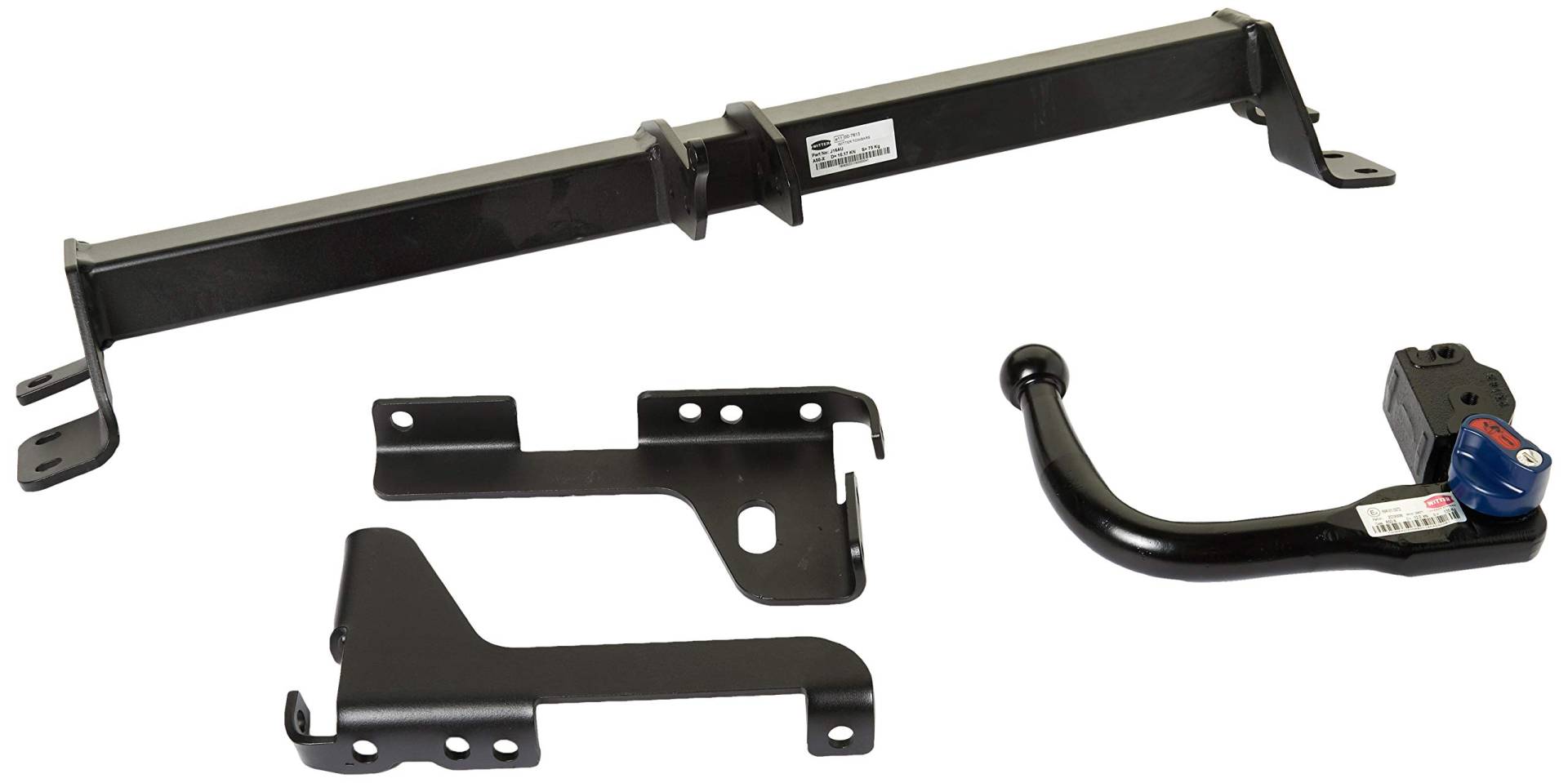 Witter Towbars F165AS Anhängerkupplung mit Schwanenhals, für Ford Kuga (2008-...) von Witter Towbars