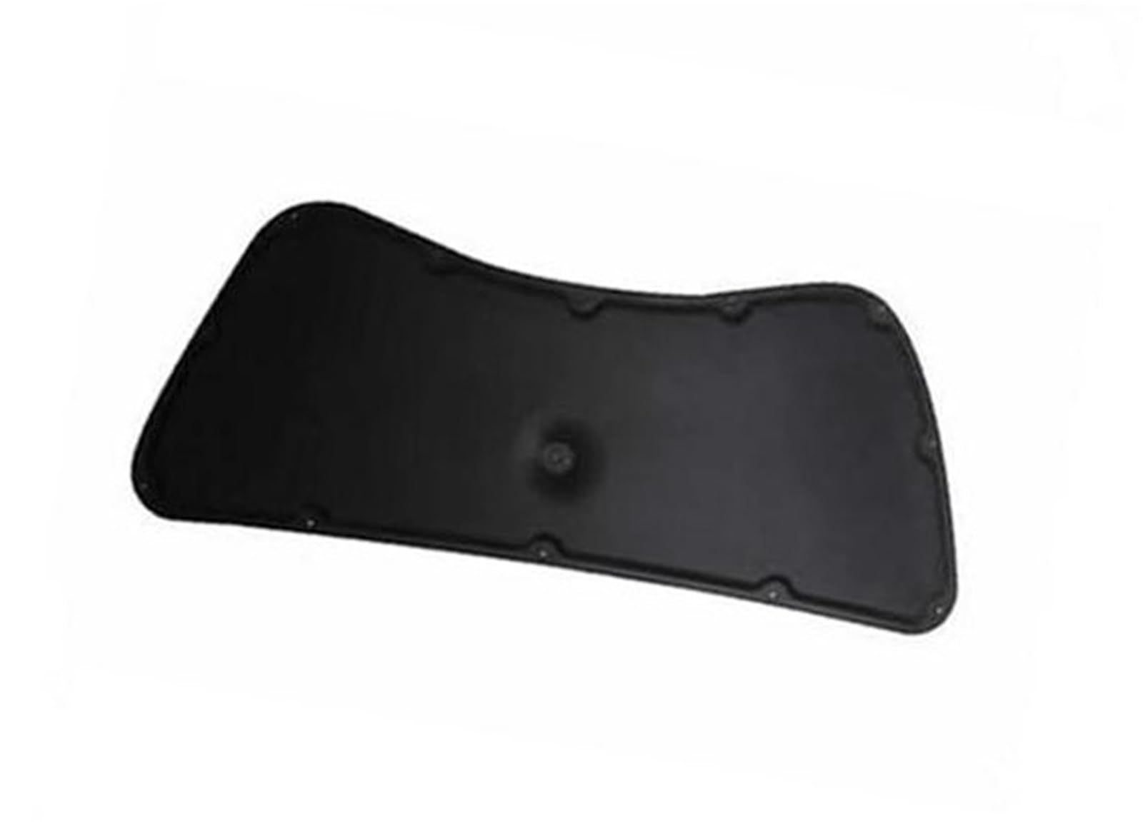 KFZ Hitzeschutzmatte, Wivplex Auto Motorhaube Schall Wärmedämmung Baumwolle Schallschutzabdeckung, for Hyundai, for Tucson 2006-2017(Black 2015-2017) von Wivplex