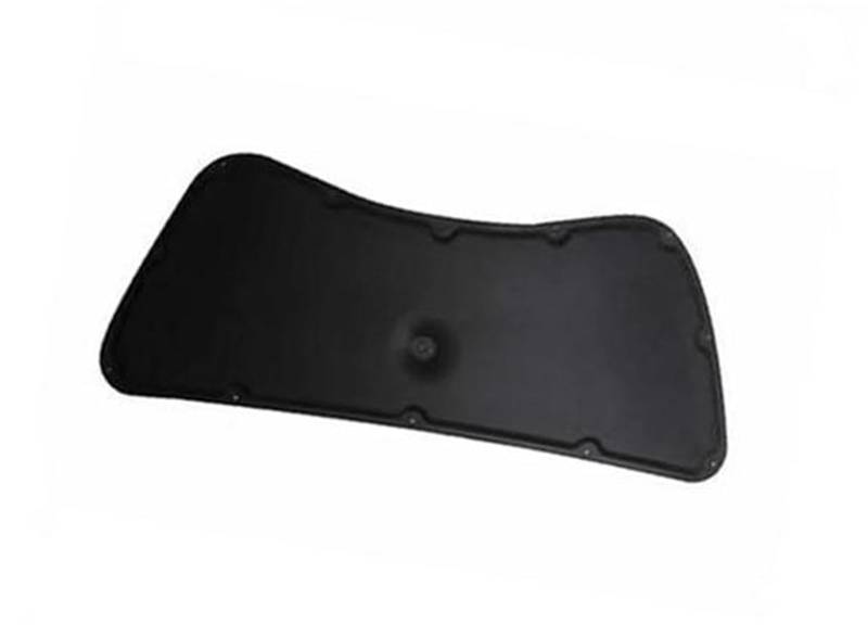 KFZ Hitzeschutzmatte, Wivplex Auto Motorhaube Schall Wärmedämmung Baumwolle Schallschutzabdeckung, for Hyundai, for Tucson 2006-2017(Black 2015-2017) von Wivplex