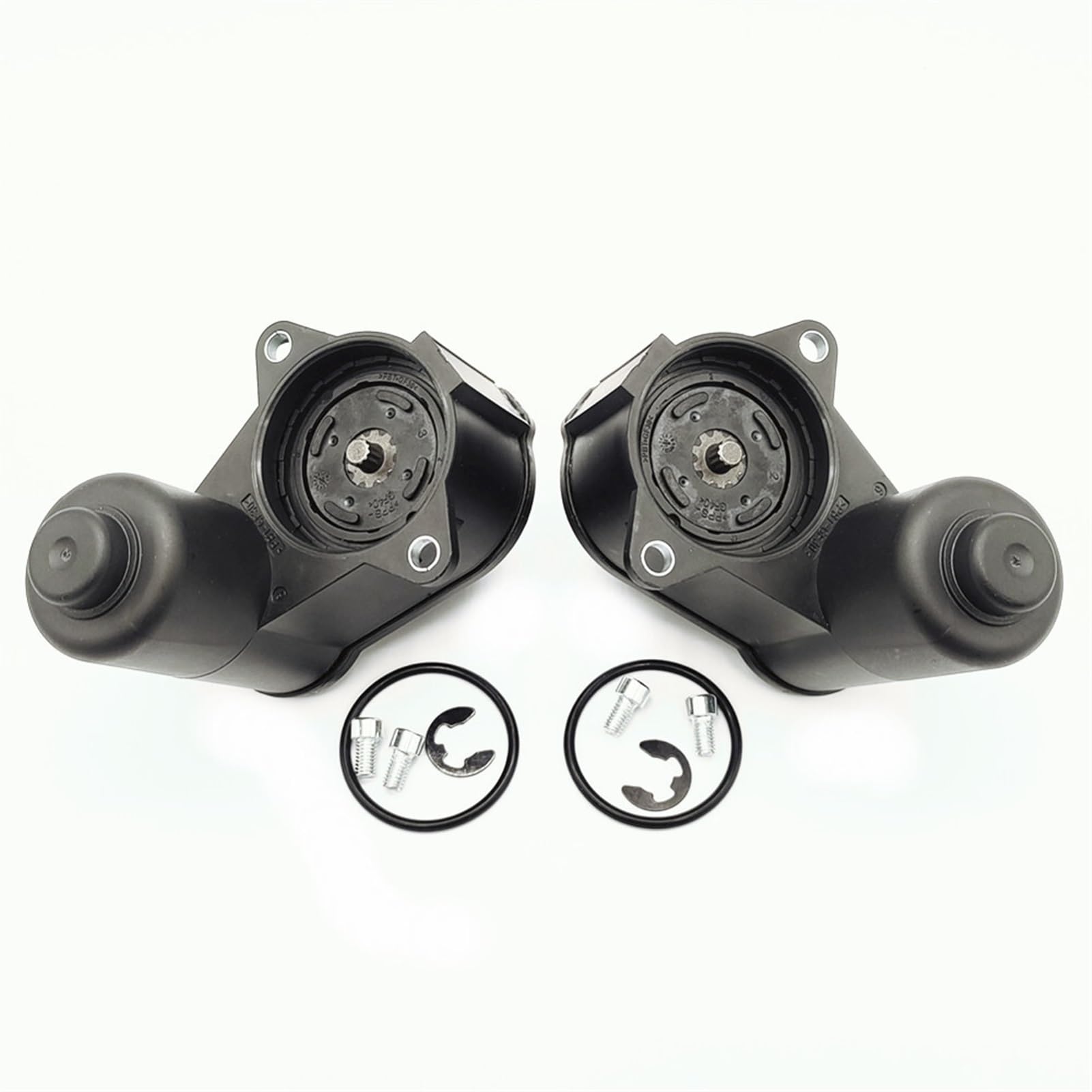 Servoeinheit für hinteren Bremssattel, Wivplex 12 Torx Zahn Hinterrad-Feststellbremsen-Servomotor 3C0998281B 3C0998281A, for Passat, B6 B7 CC, for Tiguan,(12Torx-2pcs) von Wivplex
