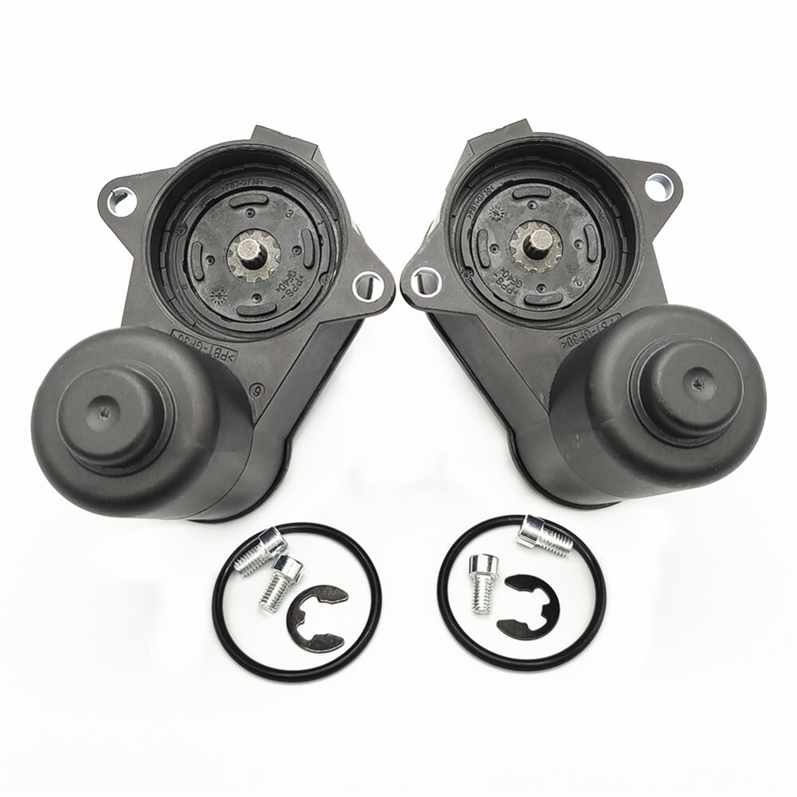 Servoeinheit für hinteren Bremssattel, Wivplex 12 Torx-Zahn-Servomotor for Parkbremssattel hinten, for Passat, B6 CC, for Tiguan, 3C0998281A B 32330208 3C099828(12 Torx-2PCS) von Wivplex