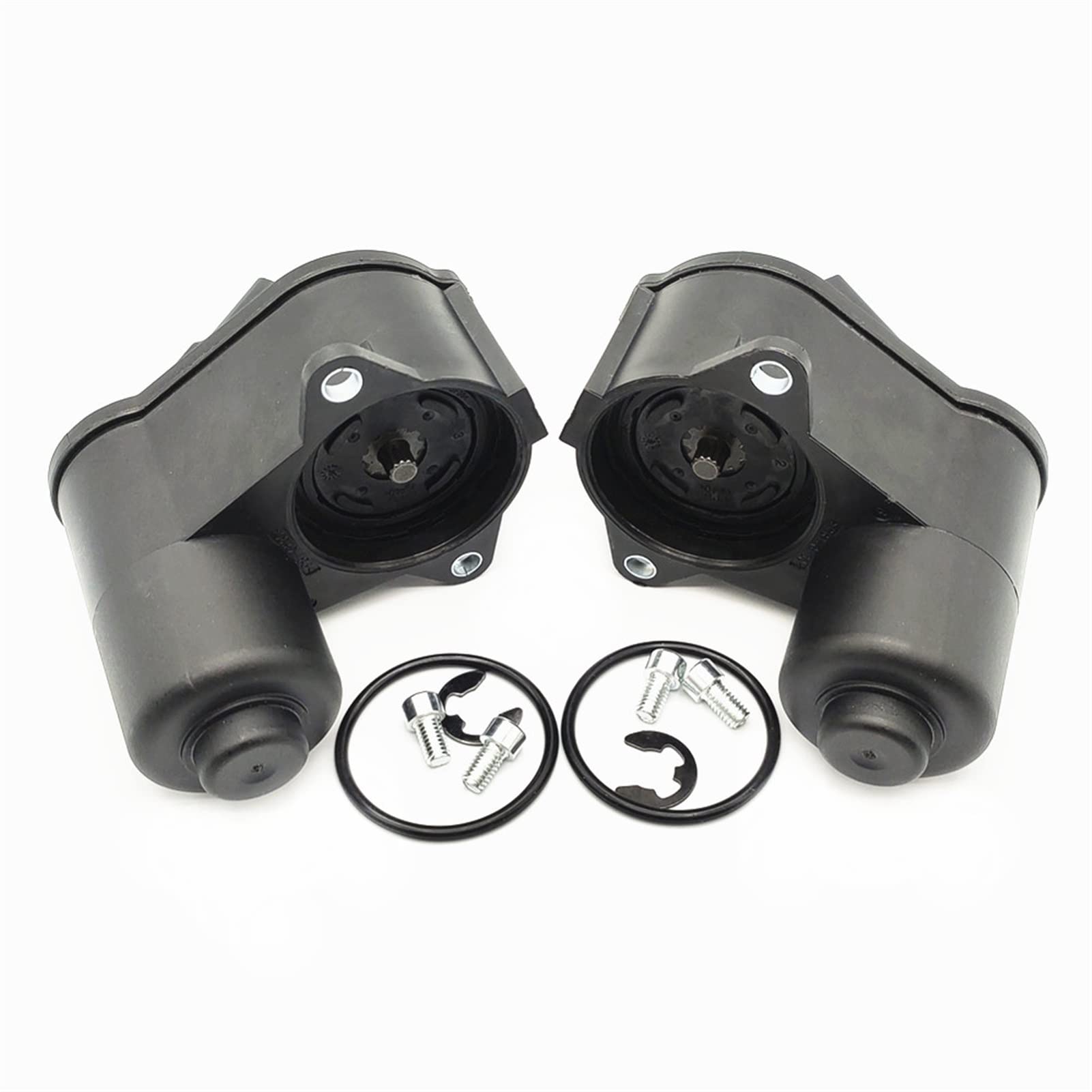 Servoeinheit für hinteren Bremssattel, Wivplex 12 Torx-Zahn-Servomotor for Parkbremssattel hinten, for Passat, B6 CC, for Tiguan, Q3 3C0998281A B 3C099828(12 Torx-2PCS) von Wivplex