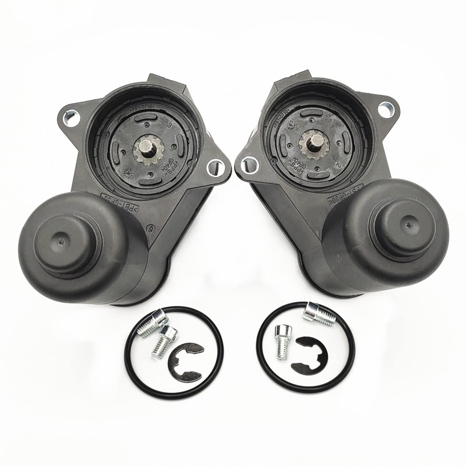 Servoeinheit für hinteren Bremssattel, Wivplex 6/12 Torx-Zahn-Servomotor for Parkbremssattel hinten, for Passat, B6 CC, for Tiguan, 3C0998281A 3C0998281B 3C0 998 281 B(12 Torx-2PCS) von Wivplex