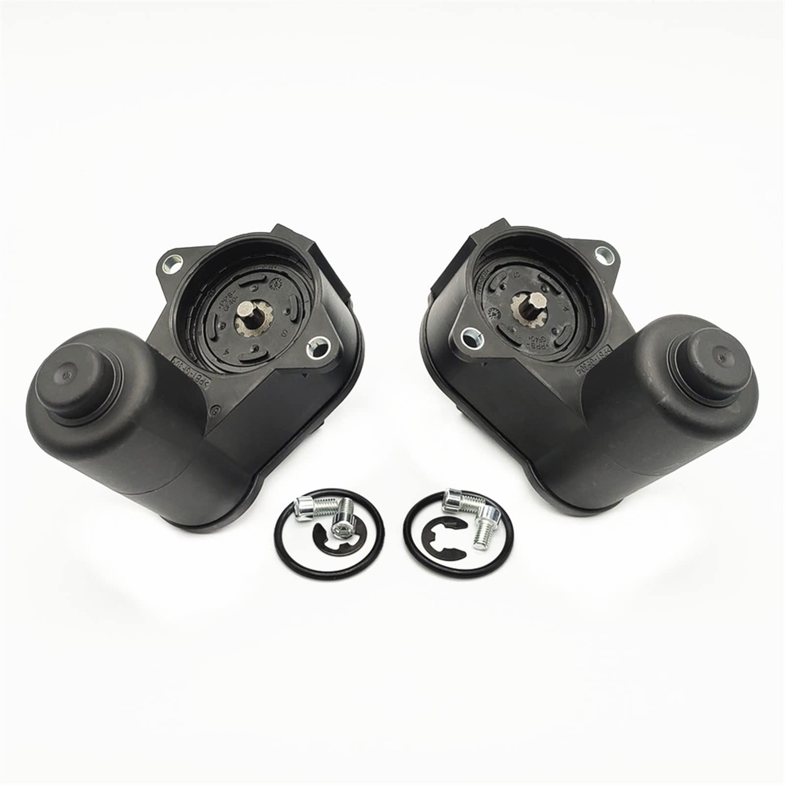 Servoeinheit für hinteren Bremssattel, Wivplex 6/12 Torx-Zahn-Servomotor for Parkbremssattel hinten, for Passat, B6 CC, for Tiguan, 3C0998281A 3C0998281B 3C0 998 281 B(6Torx-2PCS) von Wivplex