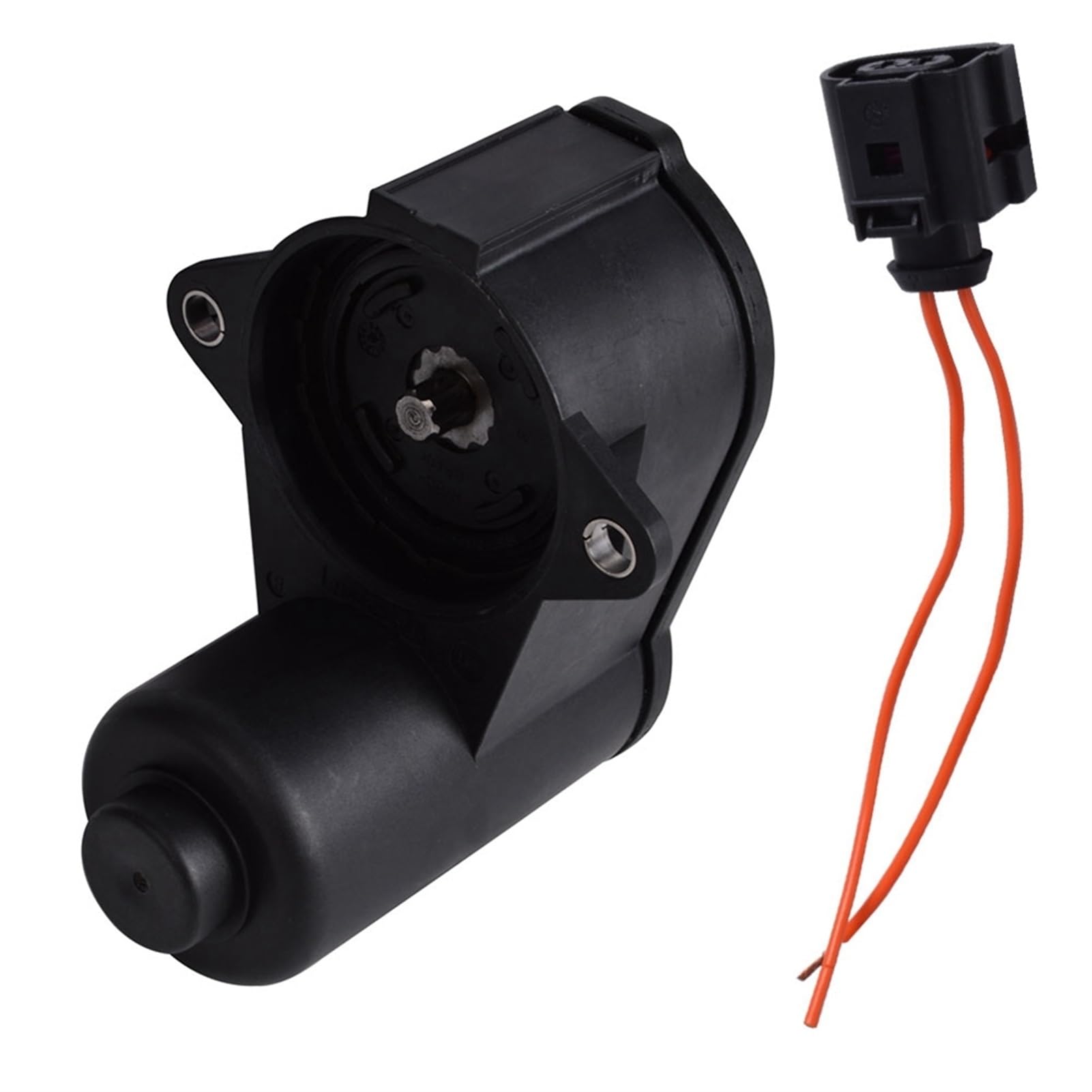 Servoeinheit für hinteren Bremssattel, Wivplex 6 Torx Rad Handbremse Bremssattel Servo Motor 3C0998281, for, Q3 RSQ3, for VW, for Passat, CC, for Tiguan, for Sharan, for Seat, Alhambra(2) von Wivplex