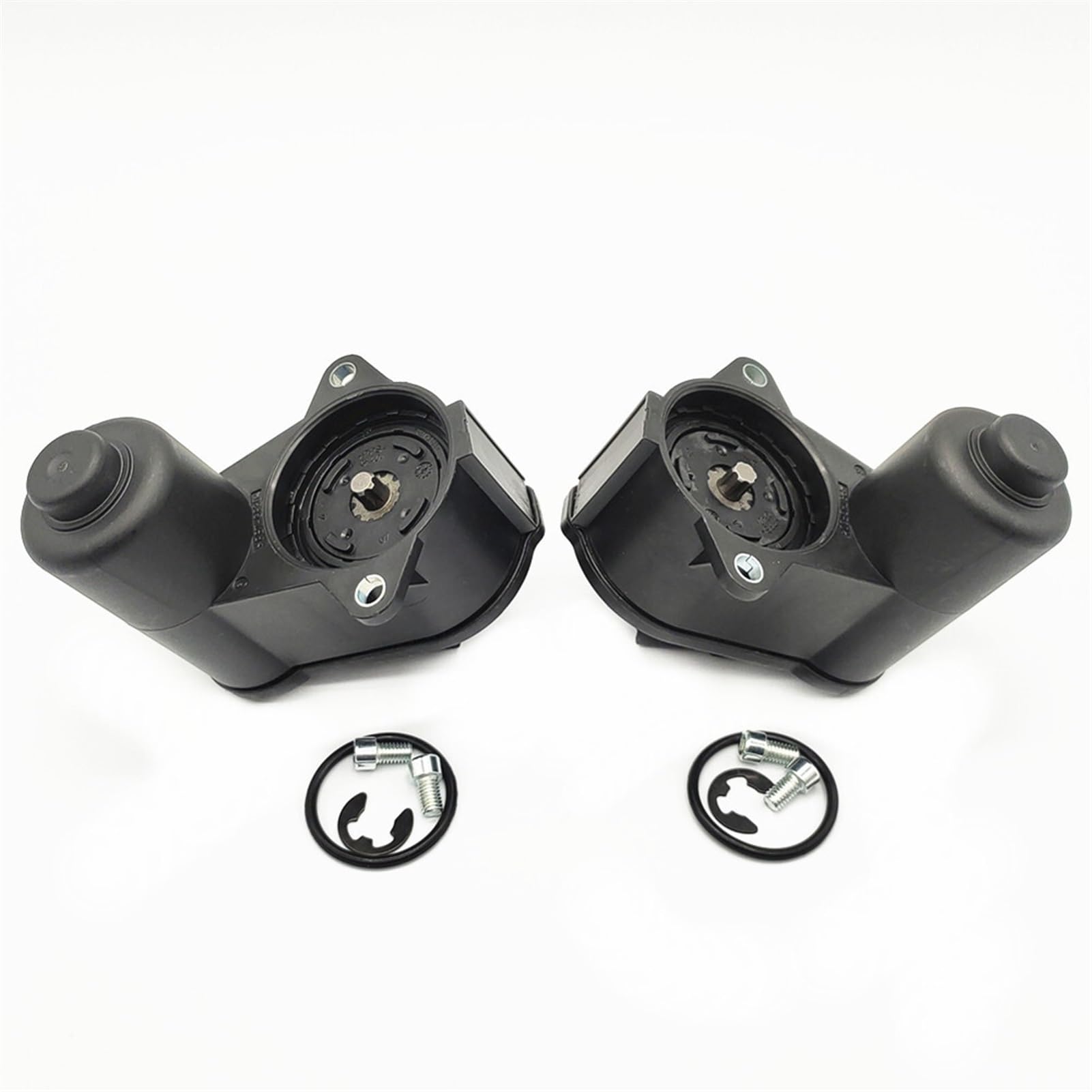 Servoeinheit für hinteren Bremssattel, Wivplex 6 Torx Rad Handbremse Bremssattel Servo Motor 3C0998281A 3C0998281B 32330208 3C0998281, for Passat, B6 B7, for Tiguan, Q3(6 Torx-2pcs) von Wivplex