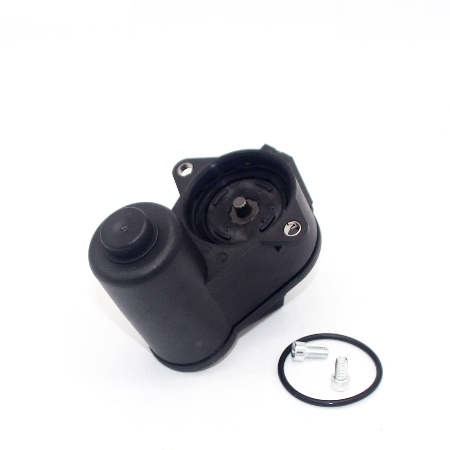 Servoeinheit für hinteren Bremssattel, Wivplex Handbremse Bremssattel Servomotor 3C0998281A 3C0998281B, for VW, for Passat, CC B6 B7, for Sharan, for, Q3 Alhambra(B6-12T-Oring) von Wivplex
