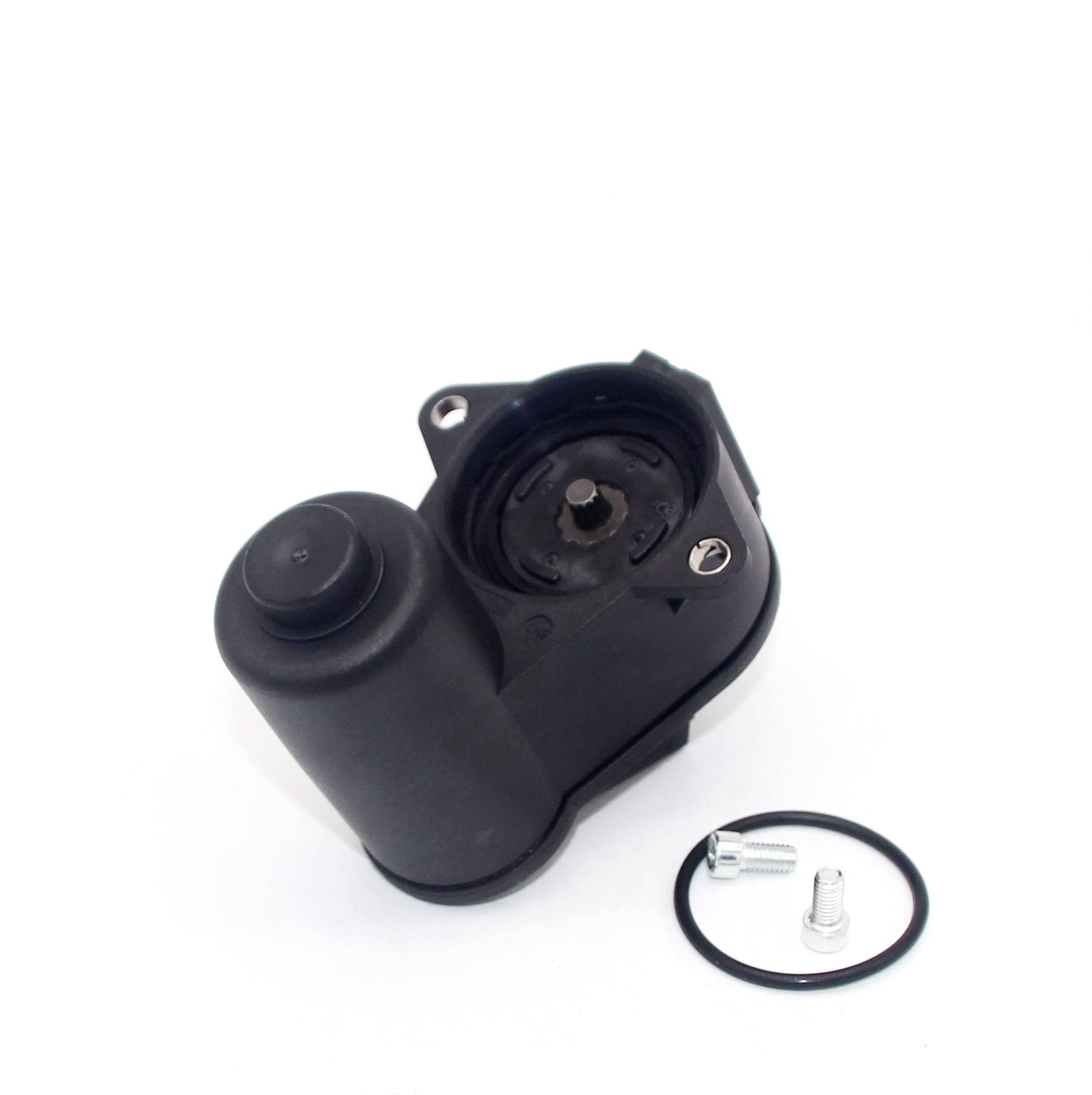 Servoeinheit für hinteren Bremssattel, Wivplex Handbremse Bremssattel Servomotor 3C0998281A 3C0998281B, for VW, for Passat, CC B6 B7, for Sharan, for, Q3 Alhambra(B6-12T-Oring) von Wivplex