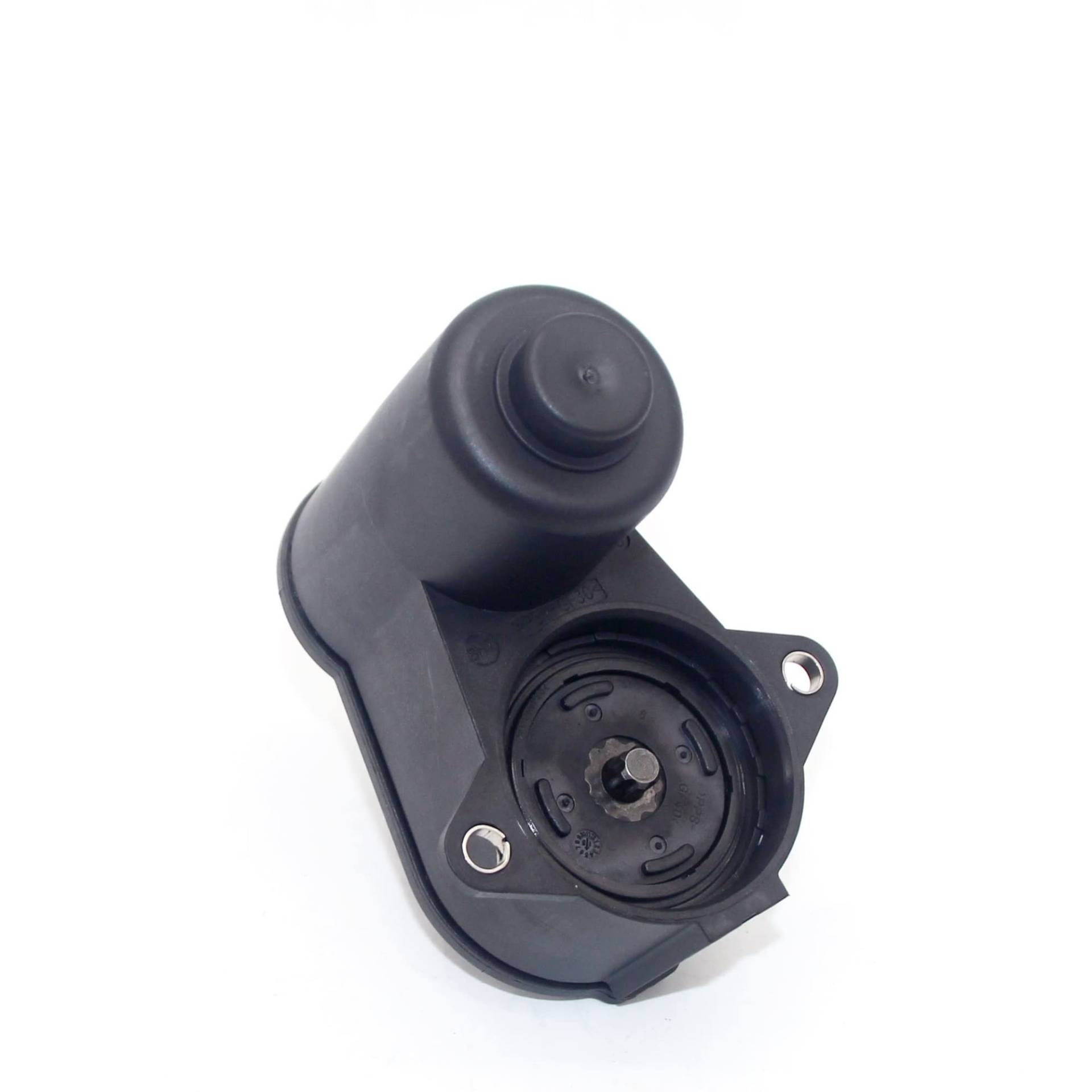 Servoeinheit für hinteren Bremssattel, Wivplex Handbremse Bremssattel Servomotor 3C0998281A 3C0998281B, for VW, for Passat, CC B6 B7, for Sharan, for, Q3 Alhambra(B6-6T) von Wivplex