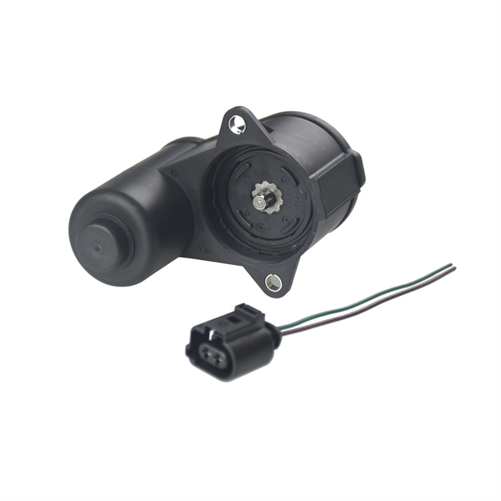Servoeinheit für hinteren Bremssattel, Wivplex Rad Handbremse Bremssattel Servomotor 12/6-Kant Torx, for VW, for Passat, B6 B7 CC, for Tiguan, for Sharan, for, Q3 3C0998281A(6 sides) von Wivplex