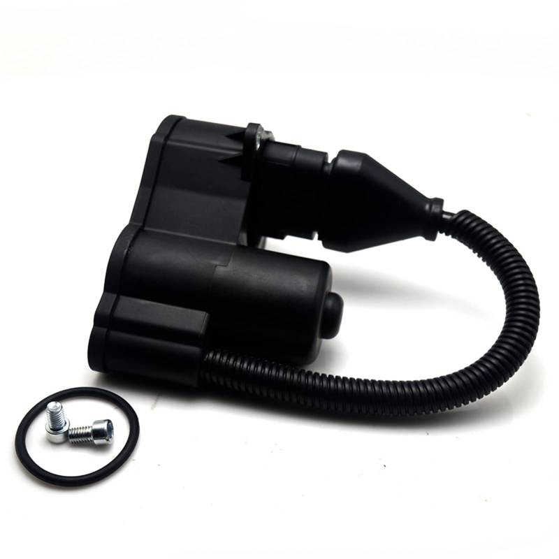 Servoeinheit für hinteren Bremssattel, Wivplex Servomotor for Feststellbremse am hinteren Bremssattel, for A8 S8 2006-2010 4E0998281 4E0998281B 4E0 998 281 4E0 998 281B 32333552 von Wivplex