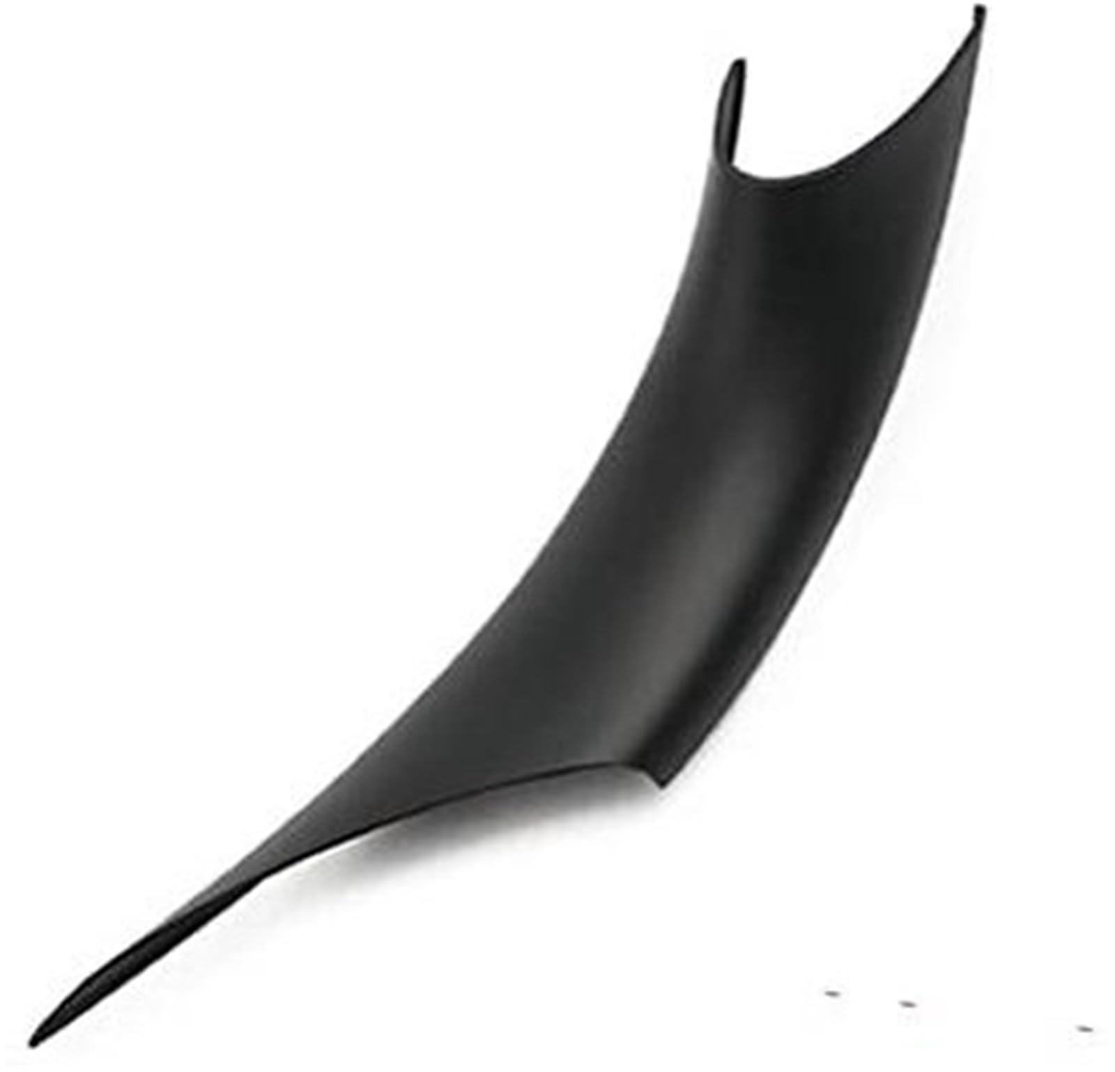 Wivplex, for, 3 4 Series 2012-2018 F30 F35 Auto-Innentürverkleidung Haltegriffabdeckungen Armlehnen-Schutzverkleidung Auto-Styling Auto-Innentürgriff-Aufkleber(Black Matt Black Right) von Wivplex