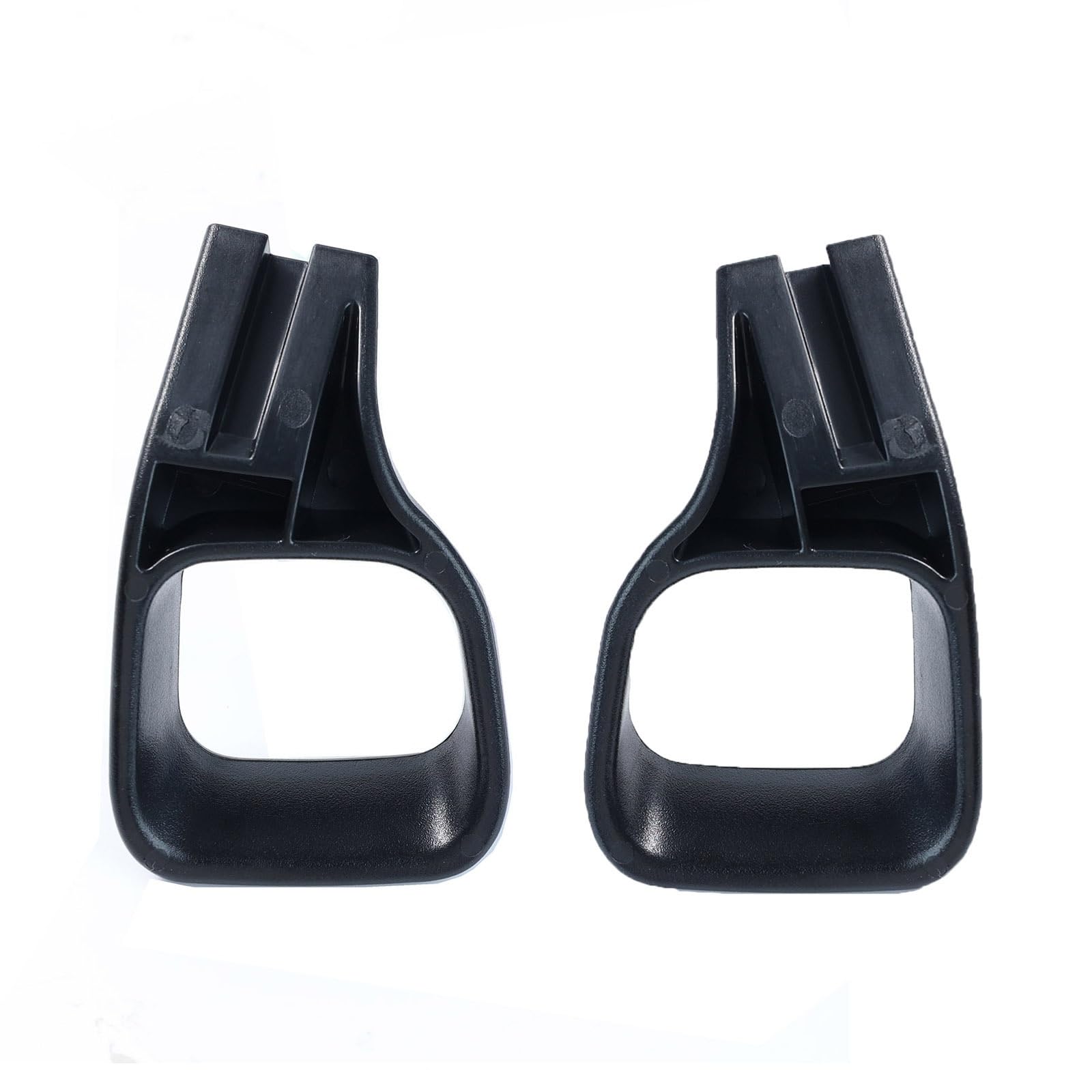 Wivplex, for, A3 8P 2004-2013 TT 8J 2006-2014 R8 2007-2015 Sitzsockelverstellung Griffhebel Vorne Links Schwarz ABS 8P0881231 Autositz-Verstellgriff(Left and Right) von Wivplex
