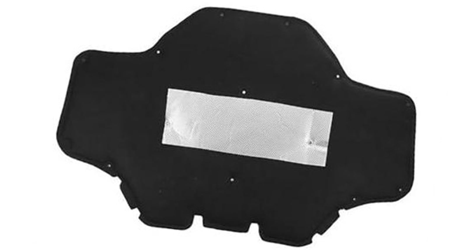 Wivplex, for, X3/X4 G01 G02 2018-2021 Motorhaube Schalldichte Wärmedämmmatte aus Baumwolle Motor-Isoliermatte(Black Type 2) von Wivplex