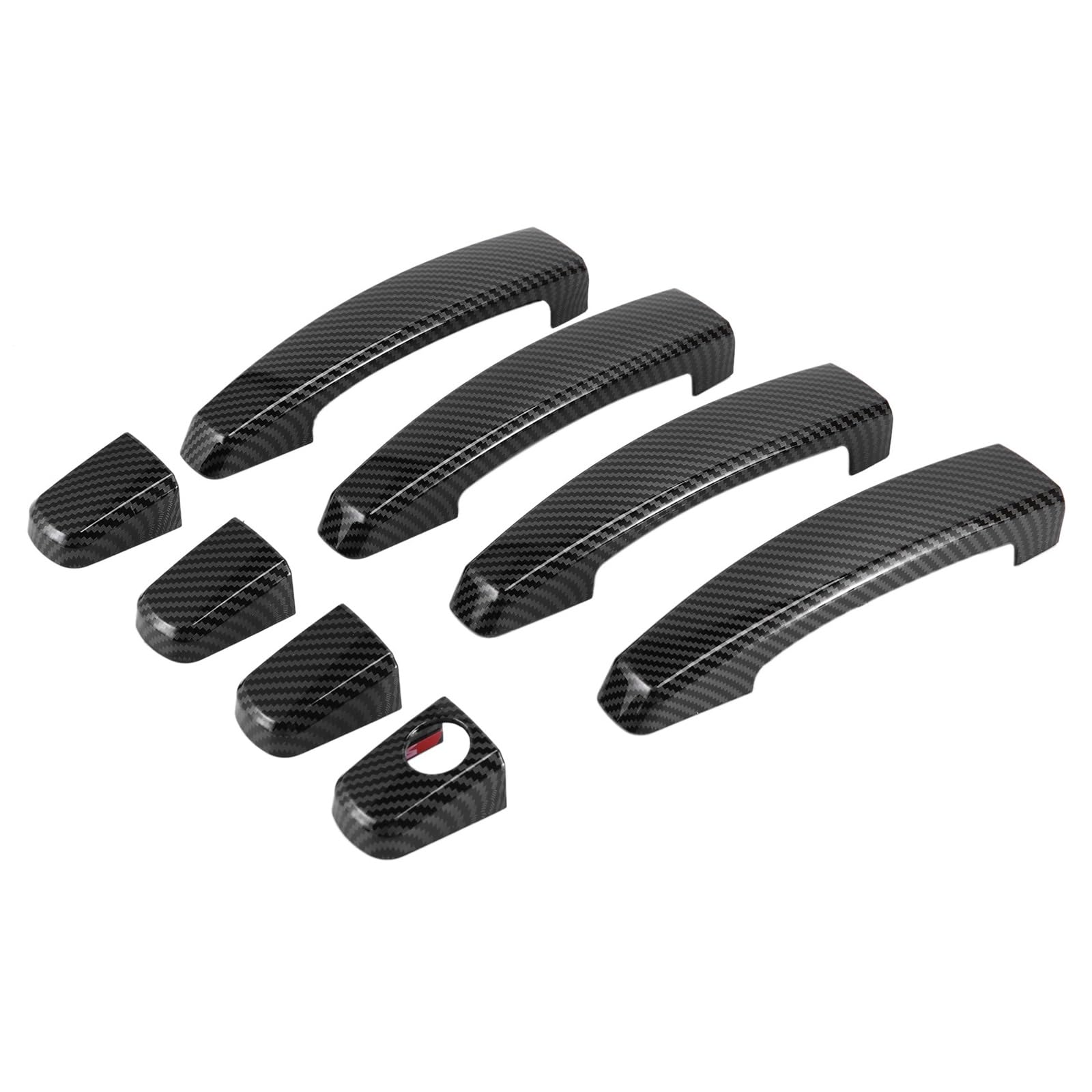 Wivplex, for Opel, Astra H 2004-2009, for Opel, Astra J 2010-2015, for Vauxhall, Carbonfaser-Türgriffabdeckung Zierleiste für Türgriffabdeckung Wivplex, for Opel, Astra H 2004-2009, for Opel, Astra J 2010-2015, for Vauxhall, Carbonfaser-Türgriffabdeckung Zierleiste für Türgriffabdeckung von Wivplex
