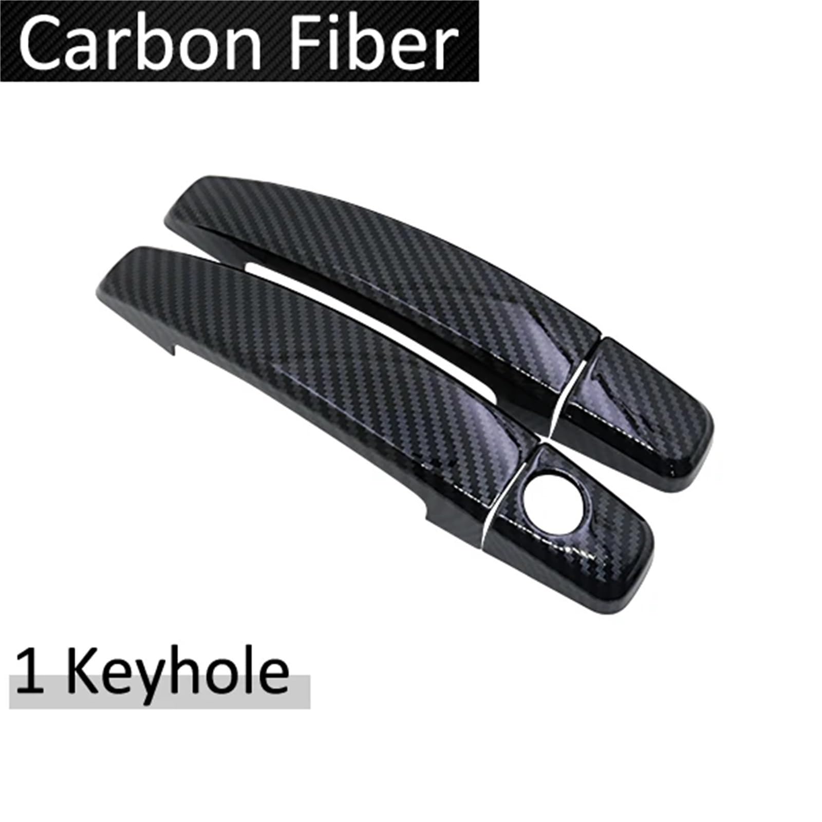 Wivplex, for Opel, Astra H A04 2004 2005 2006 2007 2008 2009, for Vauxhall, Holden Carbonfaser-Türgriffabdeckung, Verkleidung, Autozubehör, Aufkleber Zierleiste für Türgriffabdeckung(2Handle 1 Kyeho Wivplex, for Opel, Astra H A04 2004 2005 2006 2007 2008 2009, for Vauxhall, Holden Carbonfaser-Türgriffabdeckung, Verkleidung, Autozubehör, Aufkleber Zierleiste für Türgriffabdeckung(2Handle 1 Kyeho von Wivplex