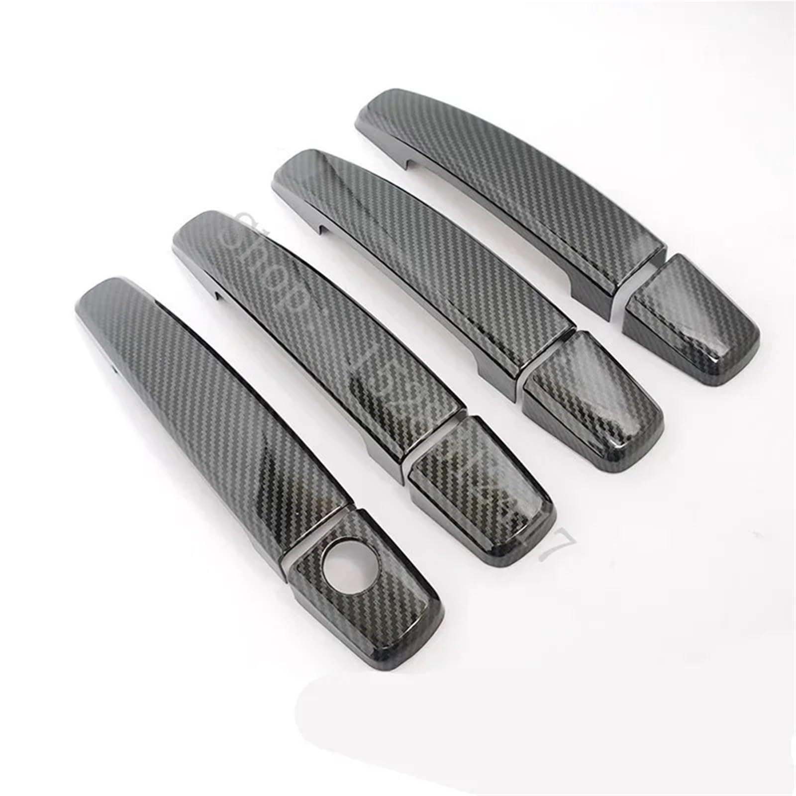 Wivplex, for Opel, for Astra H 2004-2009, for Opel, for Astra J 2010-2015, for Vauxhall, Chrom-Aufkleber for Autotürgriffabdeckungen, Autozubehör Zierleiste für Türgriffabdeckung(Carbon Fiber Pattern Wivplex, for Opel, for Astra H 2004-2009, for Opel, for Astra J 2010-2015, for Vauxhall, Chrom-Aufkleber for Autotürgriffabdeckungen, Autozubehör Zierleiste für Türgriffabdeckung(Carbon Fiber Pattern von Wivplex